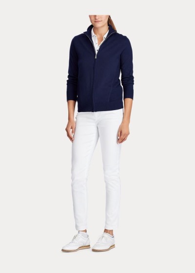 Suéter Ralph Lauren Cashmere-Blend Golf Mulher 72819-NFTA